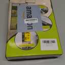 Magnetic Screen Door - Fits Door Opening 36x96 in, Actual Screen Size 38x97 in, Hands Free Mesh Partition,Heavy Duty Screen Door Mesh Curtain Keeps Bugs Out, Frame Hook & Loop, Pet and Kid Friendly (Polyester-Black)