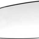 Dorman 56053 Driver Side Door Mirror Glass Compatible with Select Chevrolet / Saturn Models