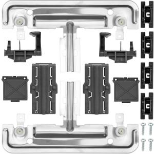 2024 UPGRADED W10712394 Dishwasher Replacement Top Rack for Kenmore Kitchenaid Whirlpool Dishwasher, Replace W10712394VP, AP5956100, W10350376, PS10064063
