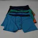 Fruit of the Loom Boys' and Toddler Boxer Briefs, Tag Free & Breathable Underwear, Assorted Color Multipacks (10 Pack - Breathable Micro Mesh)