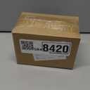 Kisangel Miniature Wooden House Model Kit DIY Small Wood Houses for Crafts Realistic 3.66 Inch Wooden Cabin for Home Decor Sandbox Building and Architectural Scenes