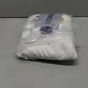 Duvet Cover King Size - Extra Soft King Size Duvet Cover - Lightweight, Breathable & Cozy - Easy Care & Fade Free with Zipper Closures & Ties - 104" x 90" Inches - (White) Comforter Not Included