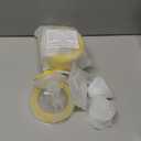 HandsFree Collection Cups for Medela Breast Pumps  Only Compatible with Freestyle Flex/Swing Maxi/Solo Pump Parts, Includes 27mm Flange + 17/19/21/24mm Inserts