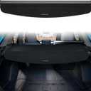 Powerty Retractable Cargo Cover for Honda Prologue/Chevy Blazer EV 2024-2026 (Not for Blazer), Canvas Texture Trunk Cover Privacy Screen Rear Security Shade for Prologue/Blazer EV Accessories