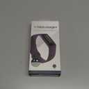 Fitbit Charge 4 Fitness and Activity Tracker with Built-in GPS, Heart Rate, Sleep & Swim Tracking, Rosewood/Rosewood, One Size (S &L Bands Included)