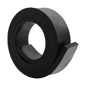 DEVNOL Neoprene Rubber Strip 1/2 (.500)" Thick X 2" Wide X 5'Long Grade 65A for Gasket, Surface Protection, Sealing