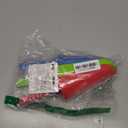 LNCOJOLM 3 PCS Thick 9" Beach Shovel Spade Scoop Trowel Sand Toys for Kid Toddler Adult, Plastic Heavy Duty Garden Digging Planting Shovel Tool Kit Sandbox Toys Gift Set Party Favor