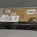 Perlegear Full Motion TV Mount for 32-69 Inch TVs up to 99 lbs, Max VESA 400x400mm, Fits 16/12 Wood Studs, Height Adjustable Pre-Assembled TV Wall Mount, Tool-Free Tilt, Swivel & Extension, PGMF21.