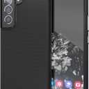 Crave Dual Guard for Samsung Galaxy S22 Case, Shockproof Protection Dual Layer Case for Samsung Galaxy S22 5G - Black