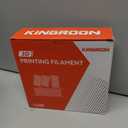 10kg  KINGROON PLA Filament 1.75mm Black