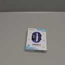 BIGGERFIVE Vigor 2 Kids Fitness Tracker Watch for Girls Boys Ages 5-12, IP68 Waterproof, Activity Tracker, Pedometer, Heart Rate Sleep Monitor, Calorie Step Counter Watch (Blue)