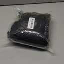 5 Pack Dog Diapers Male Reusable, Premium Belly Bands for Male Dogs, High Absorbing Dog Pee Wraps for Doggie in Incontinence and Training Black, Medium