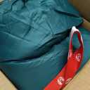 Coleman Kids 45°F Sleeping Bag, Lightweight Youth Camping Sleep Sack, Pfas-free, Blue 
