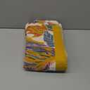 MSGKV Boho Throw Blanket for Couch and Sofa Cotton Cover for Living Room Floral Throw Cozy Blankets (D-Flower and Butterfly, 50" x 60"(Throw))