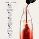 SodaStream MTN Dew Code Red Zero Sugar Drink Mix (440ml, Pack of 4) (288 Fl Oz (Pack of 4))