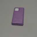 iCoverCase Compatible with iPhone 11 Pro 5.8 Inch Wallet Phone Case with Card Holder for Women, RFID Blocking Embossed PU Leather Wrist Strap Case (Macaron Purple)