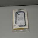 iFace Reflection Designed for iPhone 14 Plus Case (6.7")  Cute Shockproof Hybrid [9H Tempered Glass + Bumper] Wireless Charging Compatible Clear Protective Cover for Girls, Women - Navy