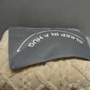 Weighted Blanket Queen Size 15lbs, Classy Soft Jacquard Sherpa Weighted Blankets for Sleep Natural and Calming, Fluffy Cozy Sofa Bed Blanket for Winter, Beige, 60 x 80 inches