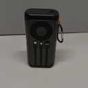 Solar Charger, 59800mAh Portable Power Bank for All Phones, Outdoor Waterproof Battery Pack Built in Hand Crank, 15W Wireless Charger 6 Outputs & 3 Inputs/LED Flashlights, Perfect for Camping Travel