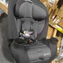 Safety 1st Ellaris 3-in-1 Convertible Car Seat, Slim Fit Design, Rear & Forward-Facing, 5-Position Headrest, 3-Across Fit, Travel-Friendly with Machine-Washable Seat Pad, Smokey Haze, Manufacturing Date 2026/02/09