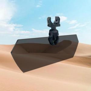 UTV Sun Visor with The Protective Film Fit for 1.25" - 2" Roll Bar Cage Compatible with Polaris Ranger RZR 1000 XP Turbo Can am Defender Maverick X3 Kawasaki Mule Pioneer 1000 YXZ Teryx