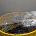 Tornado 24" Metal Drum Fan - High Velocity, 7700 CFM, 3-Speed, Heavy Duty for Industrial & Commercial Use, 1/3 HP Motor, 8 FT Cord, ETL Listed