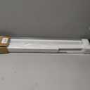Grandekor Blackout No Drill Blinds for Windows,46" W x 48" H,White