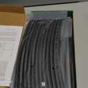 Adorox 7.8ft Garden Arch Trellis for Climbing Plants, Metal Arch Frame, Pumpkin Archway Outdoor Garden Arbors and Arches for Halloween Christmas Birthday Party Baby Shower Decoration(Black)