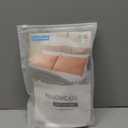 Deep Dream 100% Cotton Pillow Cases Standard Size Set of 2, 600 Thread Count Cotton Pillowcases Standard, White Pillow Cases Set of 2 with Envelop Closure, 20x26 Inches