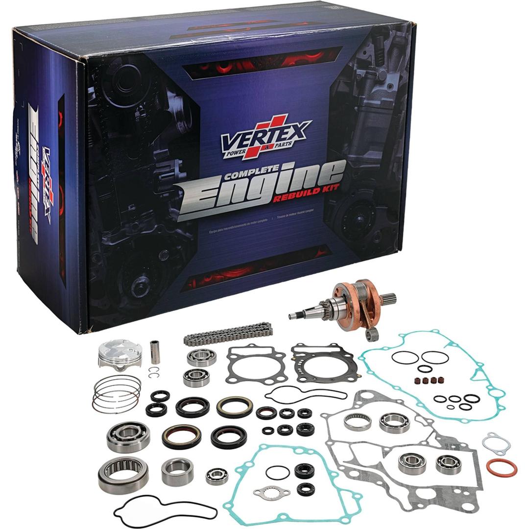 Complete Engine Rebuild Kits WR00044 Compatible With/Replacement For Polaris RZR 4 900 XP 2012, RZR 900 XP 2011, RZR 900 XP, INTL 2012