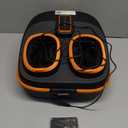 Foot Massager Machine with Heat, Upgrade 6 Airbags 29 Nodes Deep Rolling, Compression, Ankle Kneading, Shiatsu Foot Massager for Neuropathy Plantar Fasciitis, Gifts for Men Women Fits Up to 13" (15.35 In)