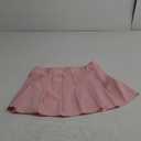 Mini Skirt for Women Pleated Skirts Y2K Sexy Skirt High Waist Schoolgirl Skirt Elastic Waistband Cosplay Club Outfits L, Pink
