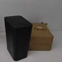 TIPGO Bathroom Trash Can with Lid, 4 Gallon / 15 Liter Small Garbage Can, Press Top Bin, Plastic Wastebasket with Pop-Up Lid for Bedroom, Living Room, Office (Black)