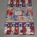 America Stars Stripes Patriotic Table Runner 72 Inches 4th of July Memorial Day Veterans Day Decorations and Supplies for Home Kitchen Dining Room Table Decor