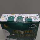 LUMARA Inflatable Bed Rail for Toddlers 2 Pack - Portable Travel Bed Bumpers for Kids Fits Twin Full Queen King Size Beds - Non-Slip Safety Guard Rails