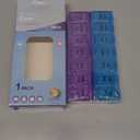 MEDca Weekly Pill Organizer, Twice-a-Day, 1 Pill Organizer (1 Count (Pack of 1))