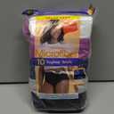 Hanes Womens Cool Comfort Microfiber Brief Underwear, 10pack