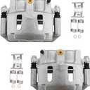 IRONTEK 18B4606 18B4607 Front Left&Right Side Brake Caliper