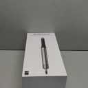 All-in-One Air Styler - Auto Curl, Straighten, Volumize, Dry - 160000 RPM High-Speed for Faster Styling - Reduces Heat Damage & Frizz Hair Styling Irons - Ionic Blow Dryer Brush for All Types (Nickel)