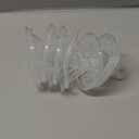 13mm/15mm/17mm/19mm/21mm Flange Cushions Compatible with Spectra/BabyBuddha 24mm Shields/Flanges Replace Flange Inserts Compatible with Spectra Breastpump Parts Reduce Nipple tunnle Multiple Sizes