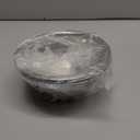 GODAGE Set of 6 Stainless Steel Flat Rim Flat Base Mixing Bowls (7.0 inch Wide)