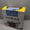 Crock-Pot 6-Quart Cook & Carry Oval Manual Portable Slow Cooker, Red - SCCPVL600-R