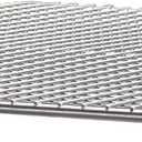 Winco Wire Sheet Pan Grate/Cooling Rack, Chrome Plated, 2/3 Size / 14" x 20"