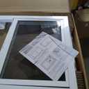 VBSI3222PR Vinyl Basement Slider Window, 32" x 22", White