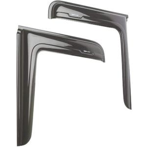 RealTruck Belmor VL-881-1 Smoke Ventvisor Side Window Deflector for 2002-2017 Western Star 4900EX Low Max