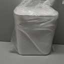 Cesun Motion Sensor Trash Can, 5 Gallon Automatic Bathroom Garbage Can with Lid, Touchless Smart Plastic Slim Wastebasket for Bathroom, Office, rv, Bedroom, Living Room, White