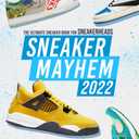 Sneaker Mayhem 2022: The Ultimate Sneaker Book For Sneakerheads