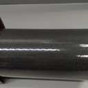 Extra Large Yoga Mat 6'x4'(1/3" & 1/4" Thick), Non-Slip, Ultra Durable, Wide Workout Mat, Wide Exercise Mats for Home Workouts, Yoga, Pilates, Stretching (Barefoot Exercise) (Black)