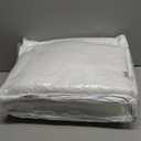 Standard Size Bed Pillows for Sleeping 4 Pack,Luxury Hotel Pillows,Comfortable and Supportive,Machine Washable,Suitable for Stomach,Back and Side Sleepers. (White)