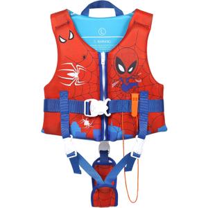 Toddler Swim Vest with Adjustable Strap for  Boys Girls Swimming Aids for  Years Toddlers Kids Float Jacket Suit for Swim Sea Beach Water Pool XL